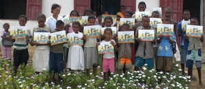Books at Ankasy school