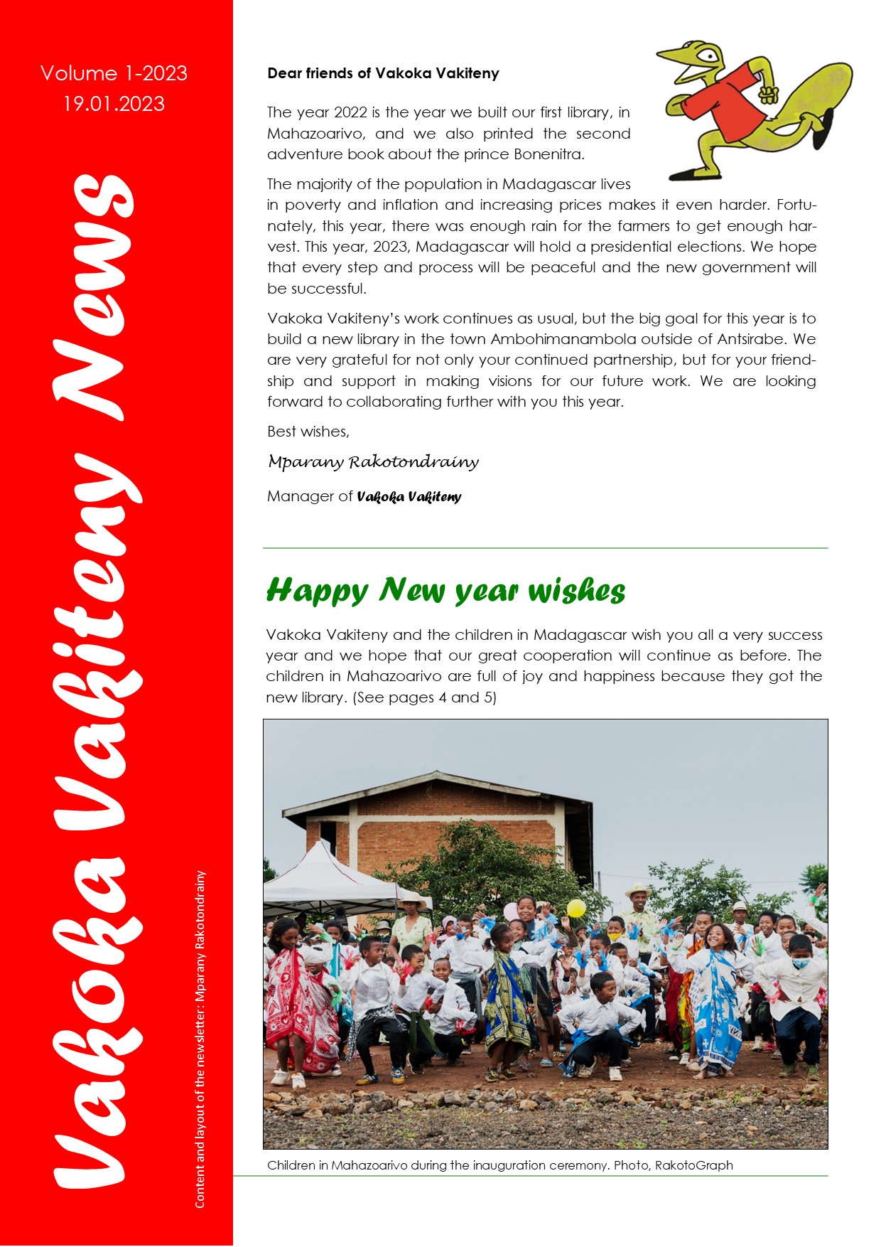 Newsletter 1-2023