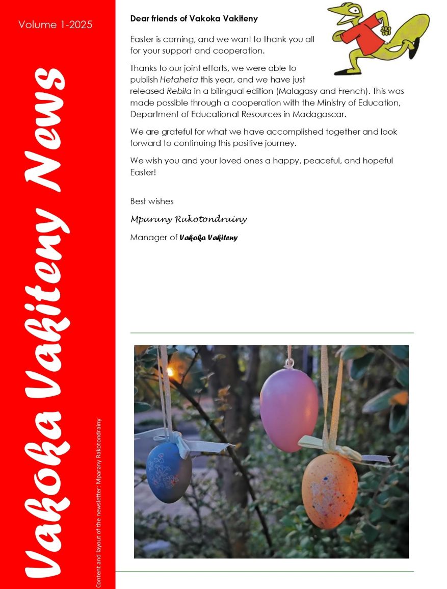 Newsletter 2025, 1