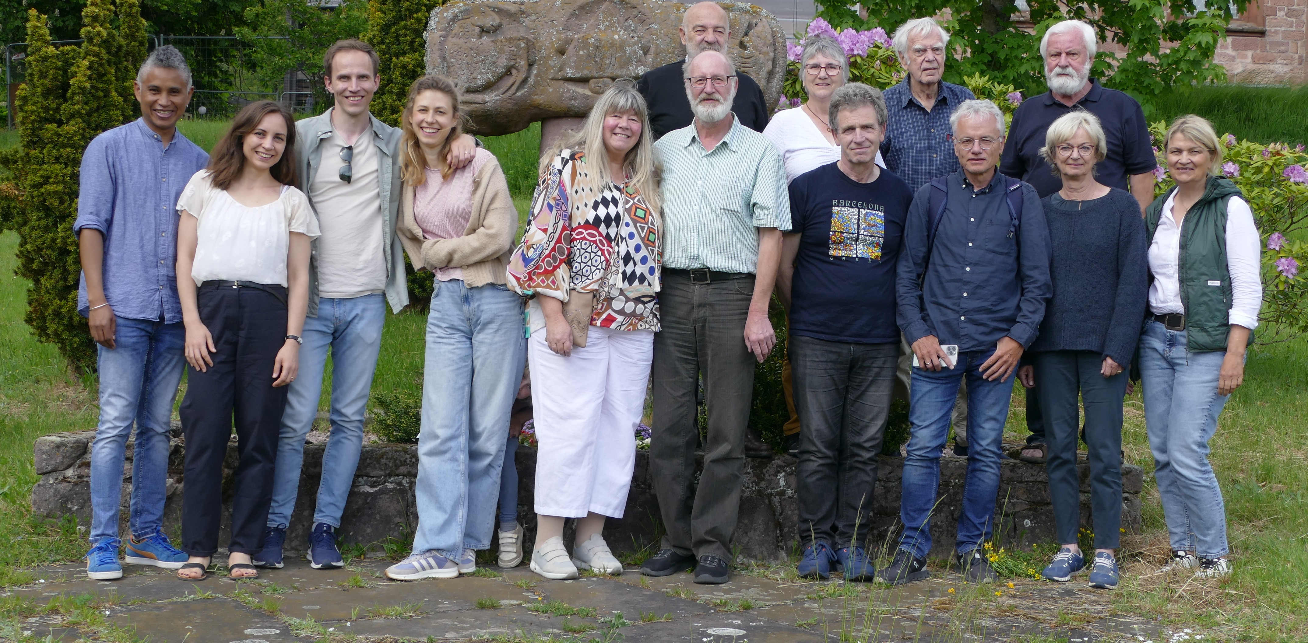 Association group photo