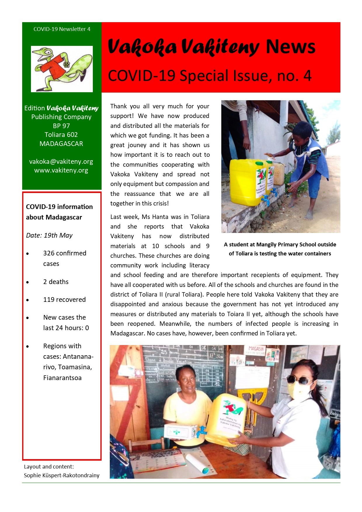 Corona Newsletter nr4