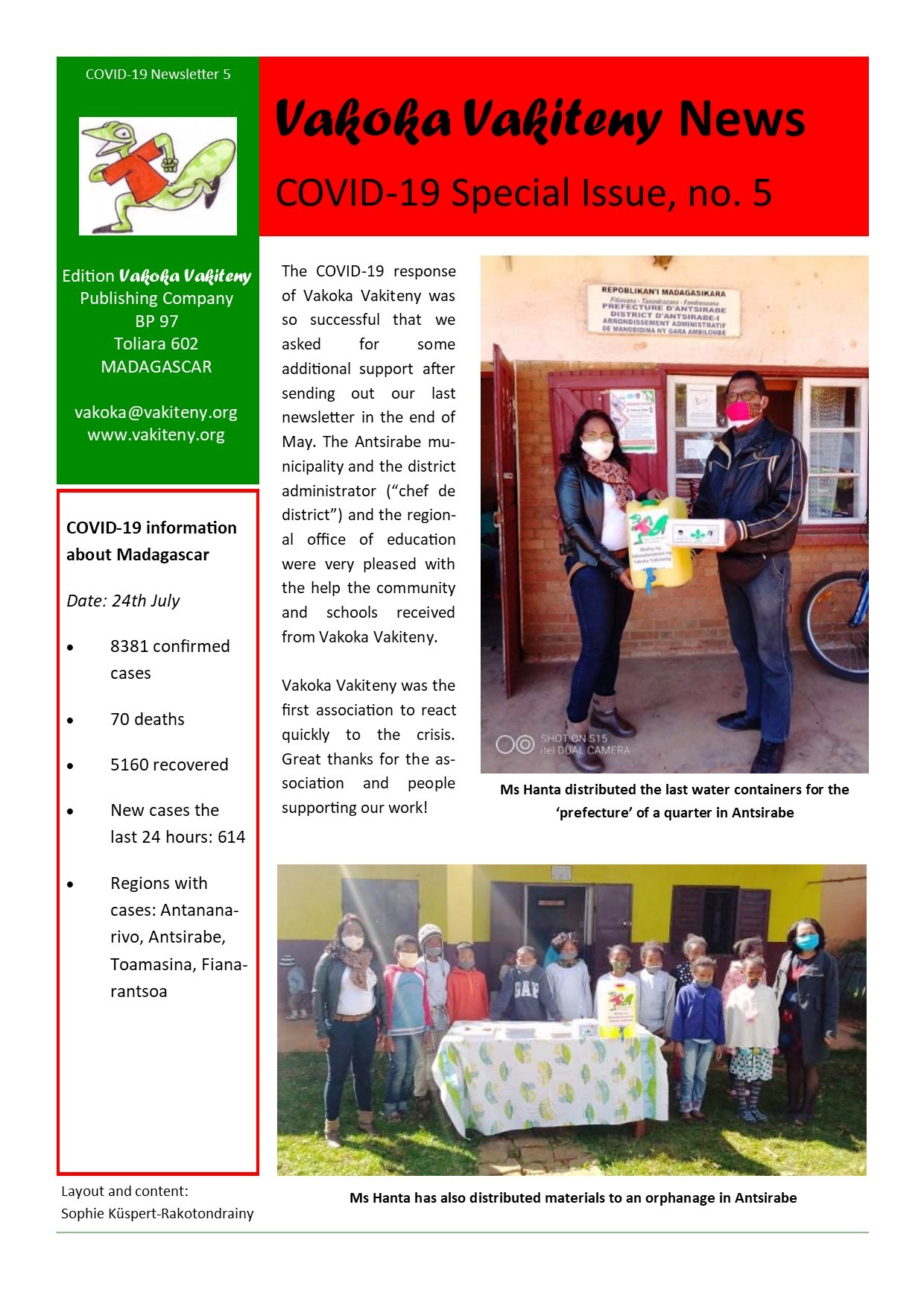 Corona Newsletter Nr5