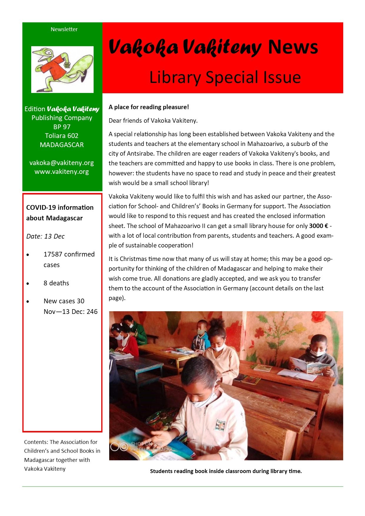 Library Newsletter